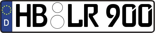 HB-LR900