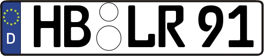 HB-LR91