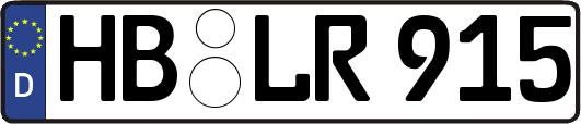 HB-LR915