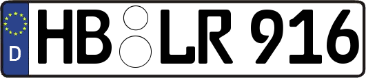 HB-LR916