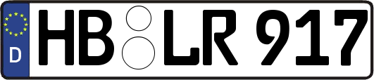 HB-LR917