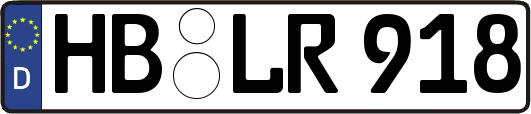HB-LR918