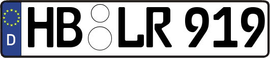 HB-LR919