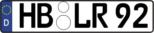 HB-LR92