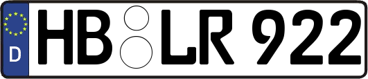 HB-LR922