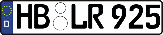 HB-LR925