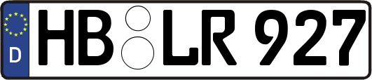 HB-LR927