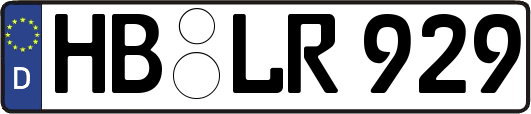 HB-LR929