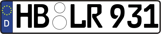 HB-LR931