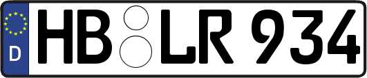 HB-LR934