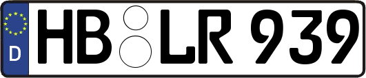HB-LR939