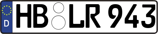HB-LR943