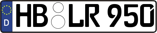 HB-LR950
