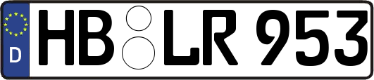 HB-LR953