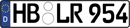 HB-LR954