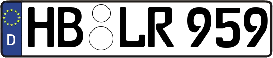 HB-LR959