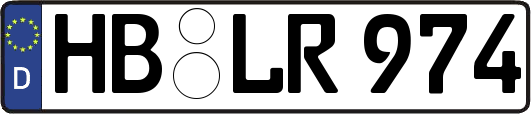 HB-LR974