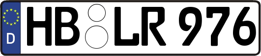 HB-LR976