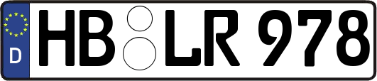 HB-LR978