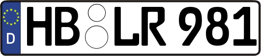 HB-LR981