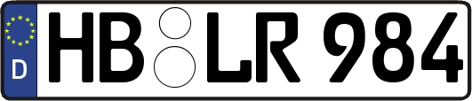 HB-LR984