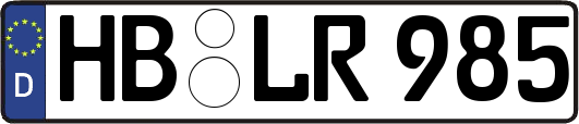 HB-LR985