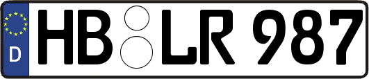HB-LR987