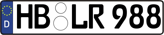 HB-LR988
