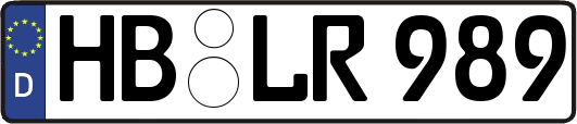 HB-LR989