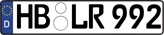 HB-LR992