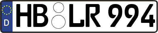 HB-LR994