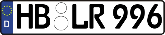 HB-LR996