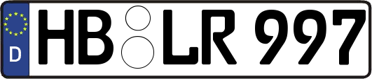 HB-LR997