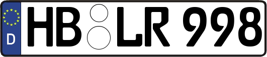 HB-LR998