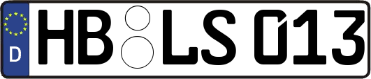 HB-LS013