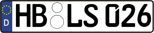 HB-LS026
