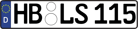 HB-LS115