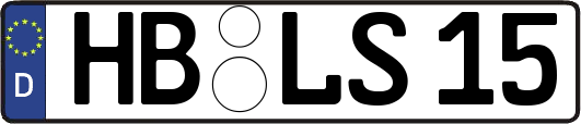 HB-LS15