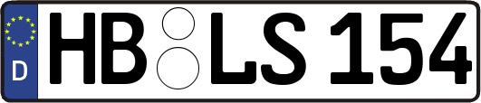 HB-LS154