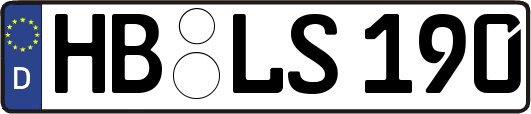 HB-LS190