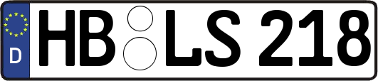 HB-LS218