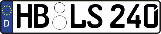 HB-LS240