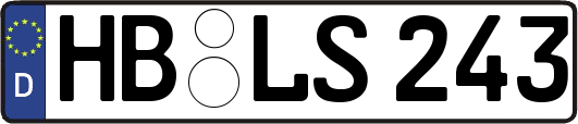 HB-LS243