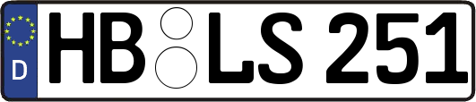 HB-LS251