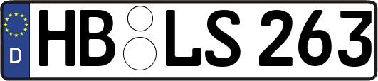 HB-LS263
