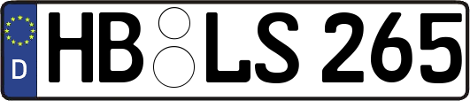 HB-LS265