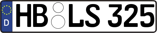 HB-LS325