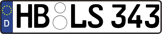 HB-LS343