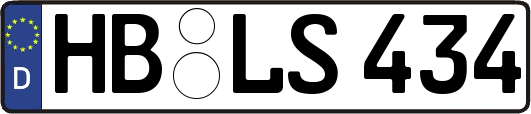 HB-LS434