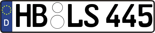 HB-LS445